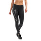 2XU Core Compressiebroek Lang Zwart/Zilver Dames