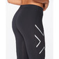 2XU Core Compressiebroek Lang Zwart/Zilver Dames