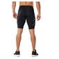 2XU Core Compression Hardloopbroek Kort Zwart/Zilver Heren