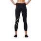 2XU Core Compression 7/8 Broek Zwart/Zilver Dames