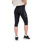 2XU TR2 Compression 3/4 Broek Zwart/Zilver Dames