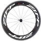 Zipp 808 Carbon Clincher Voorwiel Wit