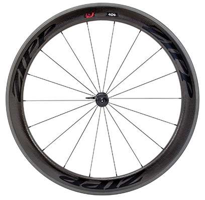 Zipp 404 Firecrest Carbon Clincher Voorwiel Zwart