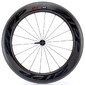 Zipp 808 Firecrest Carbon Voorwiel Zwart