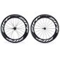 Zipp 808 Firecrest Carbon Clincher Wielset Zwart/Wit