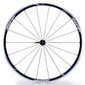 Zipp 30 Course Alu Clincher Wielset Zwart/Wit