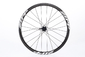 Zipp 202 Tubular Disc Internationaal Wielset Zwart/Wit