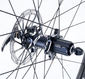 Zipp 404 Tubeless Disc Internationaal Wielset Zwart/Wit