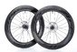Zipp 808 Tubeless Disc Internationaal Wielset Zwart