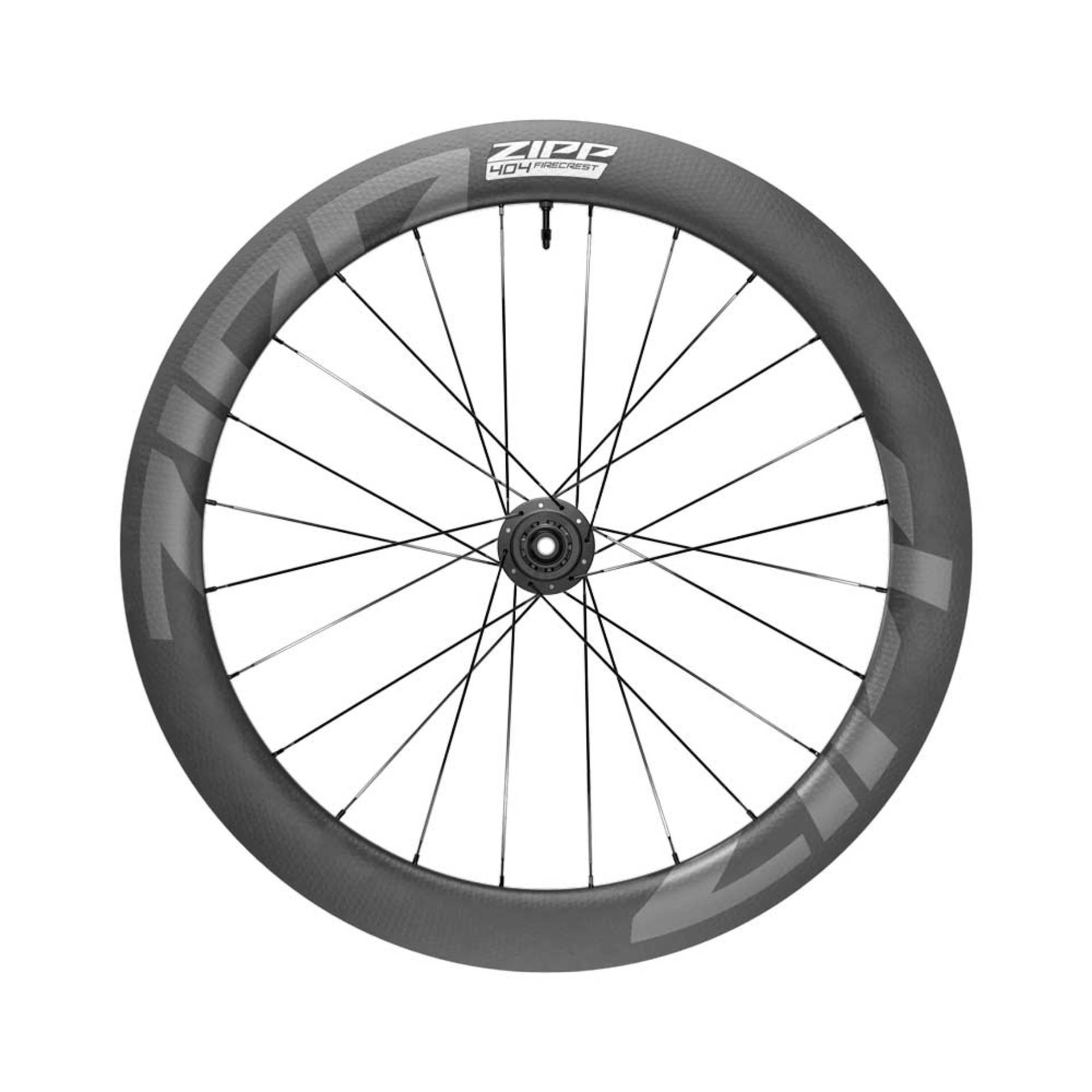 Zipp 404 Firecrest B1 Tubeless Disc CL Carbon Achterwiel Zwart