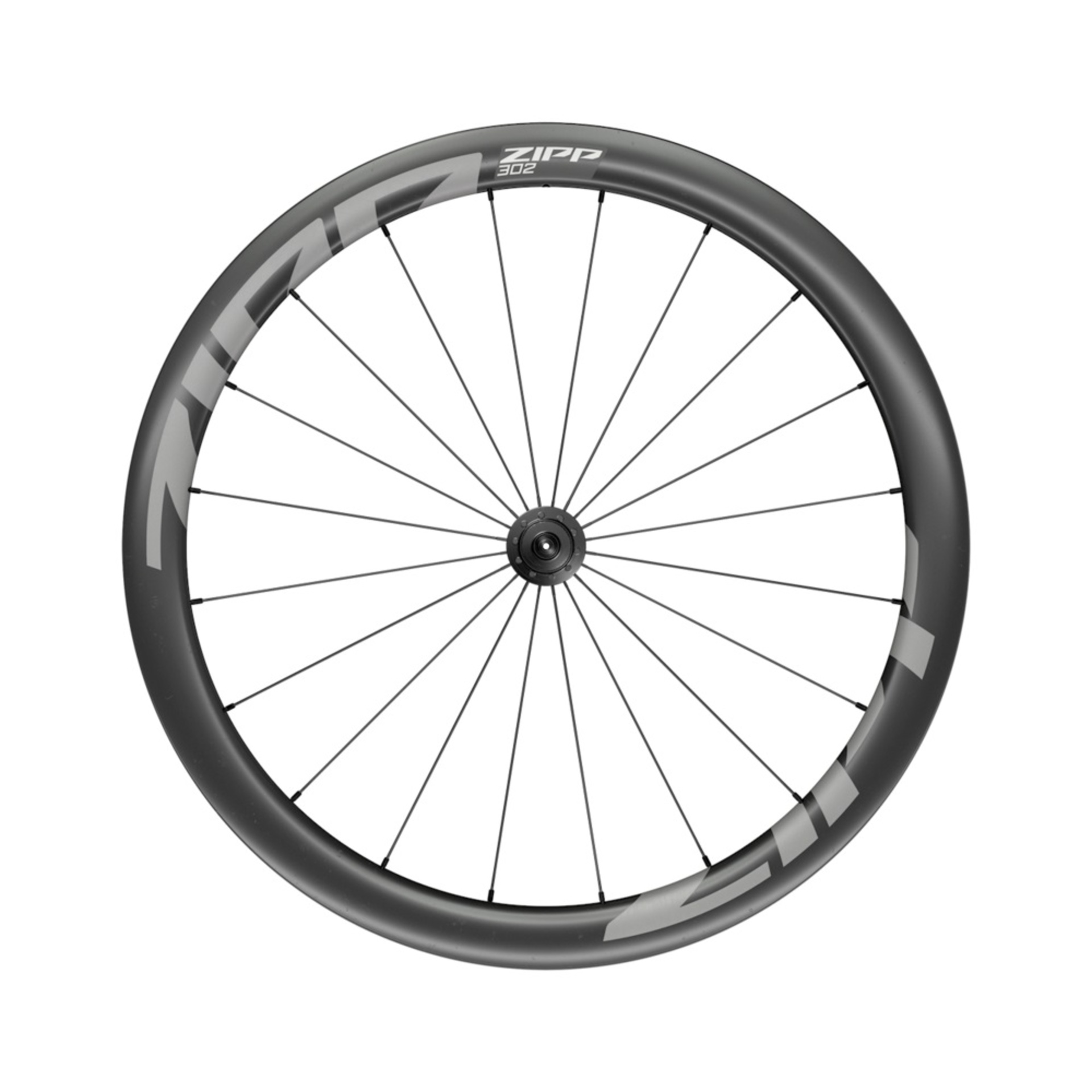 Zipp 302 Carbon A1 Tubeless Voorwiel Zwart