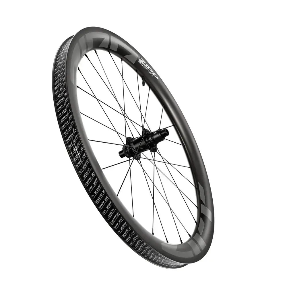 Zipp 303 XPLR S A1 Tubeless Disc Carbon Achterwiel Zwart