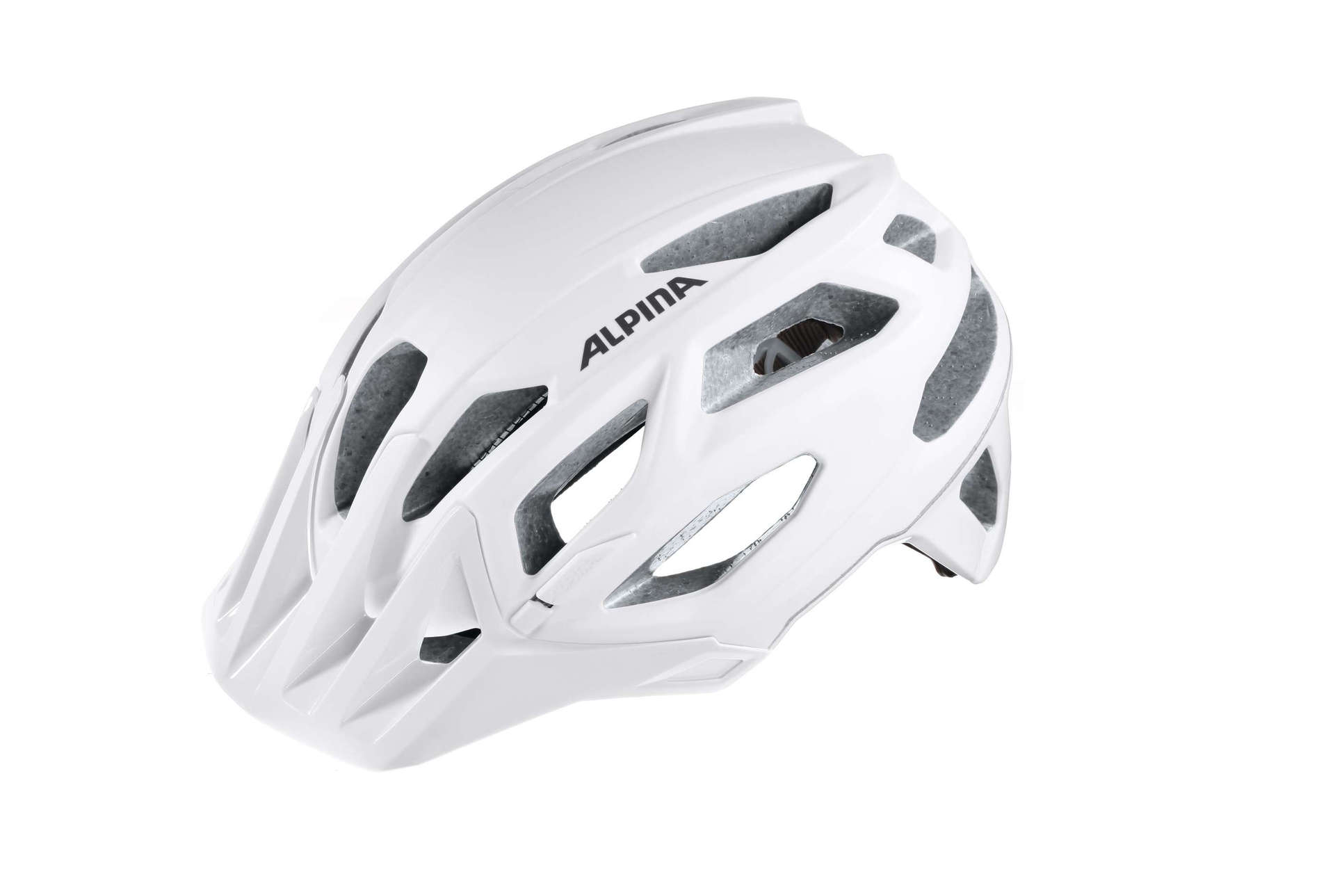 Alpina Garbanzo Fietshelm Wit