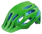 Alpina Garbanzo Fietshelm Neon Groen/Blauw
