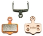 Koolstop Avid Elixir / SRAM XX Sintered Schijfremblokjes KS-D296S