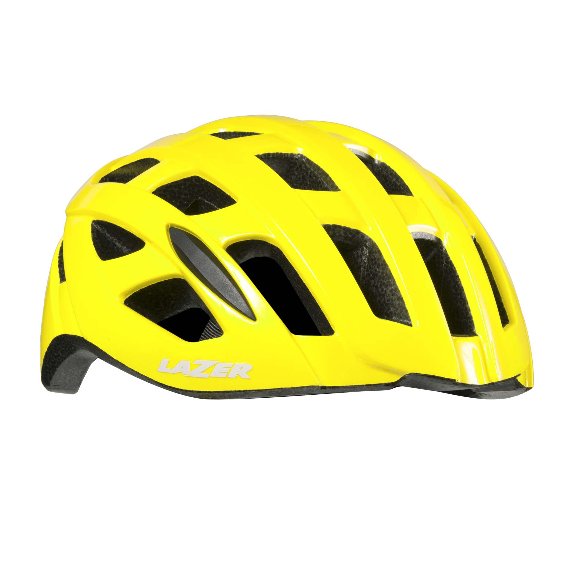 Lazer Tonic CE Race Helm Flash Geel