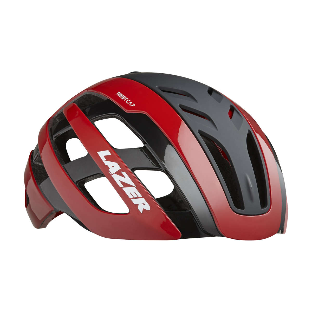 Lazer Century Led Race Fietshelm Rood/Zwart
