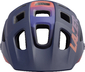 Lazer Impala MTB Fietshelm Mat Blauw/Paars/Roze
