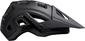 Lazer Impala MTB Fietshelm Mat Zwart/Zwart