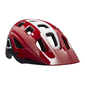 Lazer Impala MTB Fietshelm Rood/Wit
