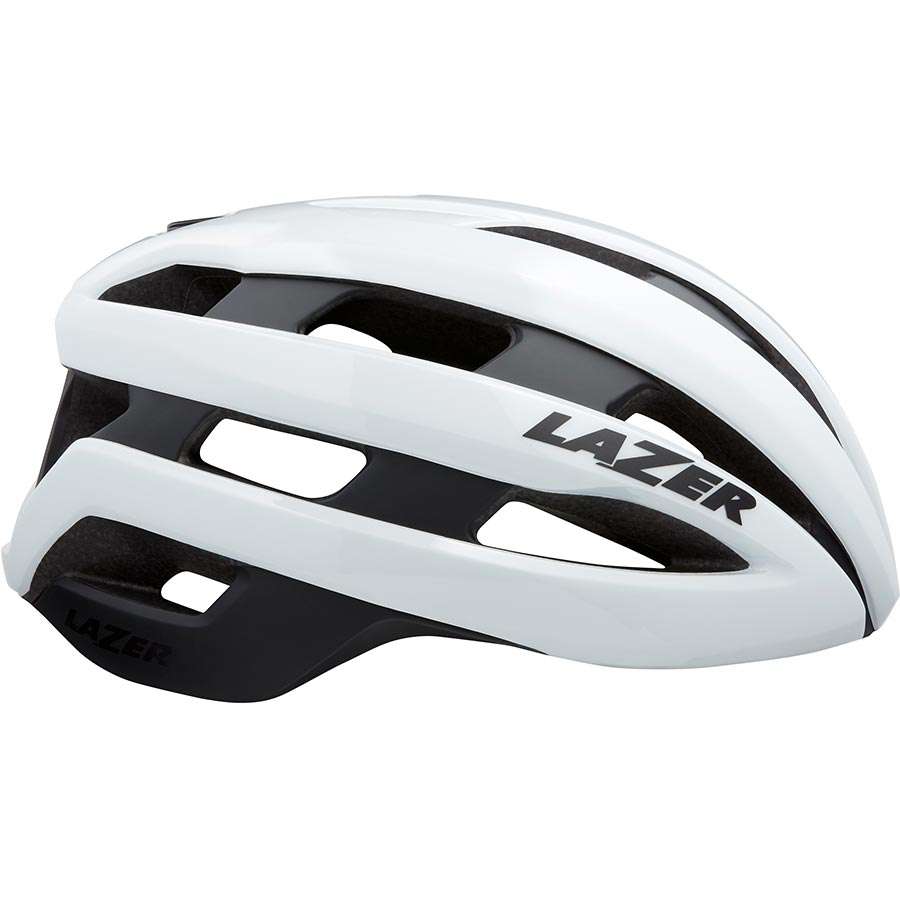 Lazer Sphere Race Fietshelm Wit/Zwart