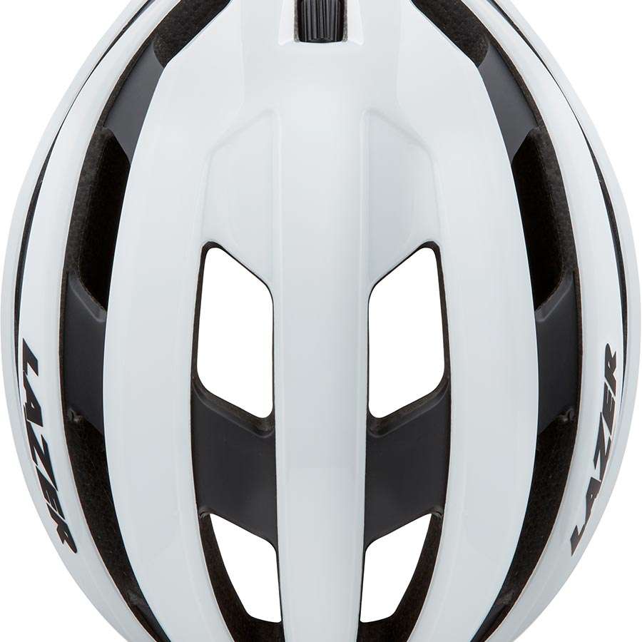 Lazer Sphere Race Fietshelm Wit/Zwart