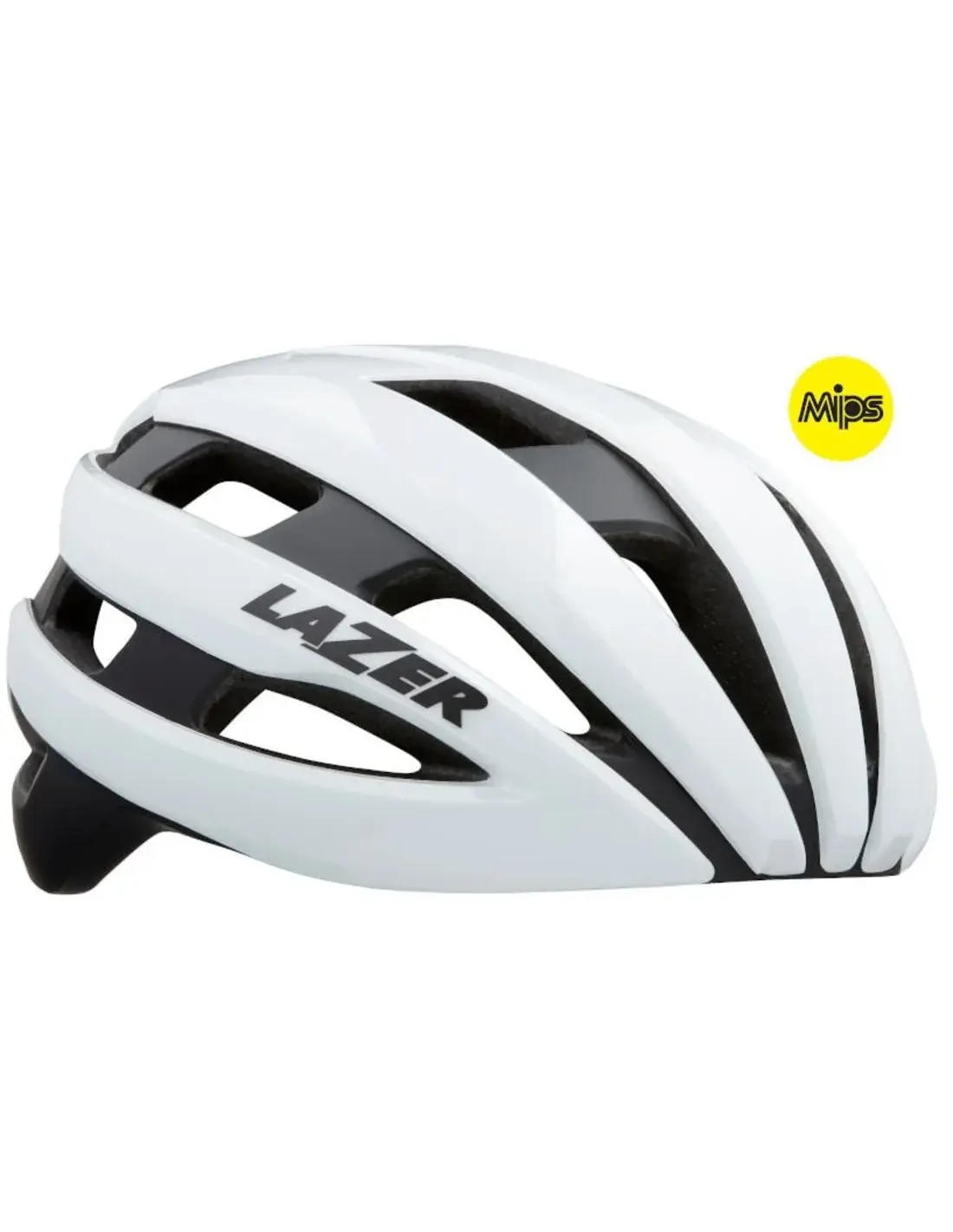 Lazer Sphere MIPS Race Fietshelm Wit/Zwart