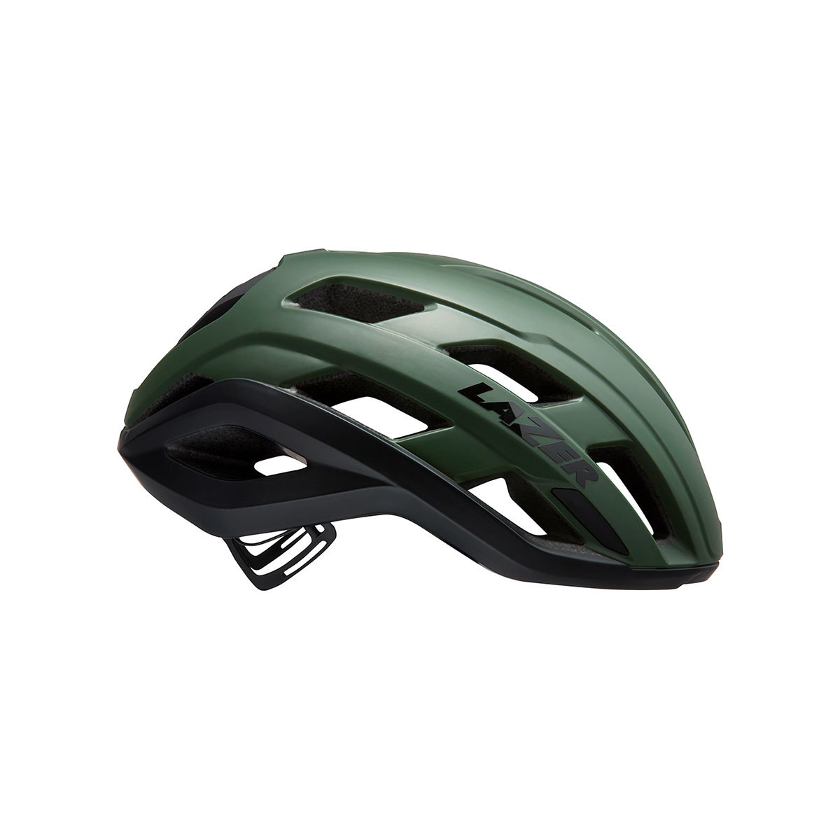 Lazer Strada KinetiCore Race Fietshelm Mat Groen