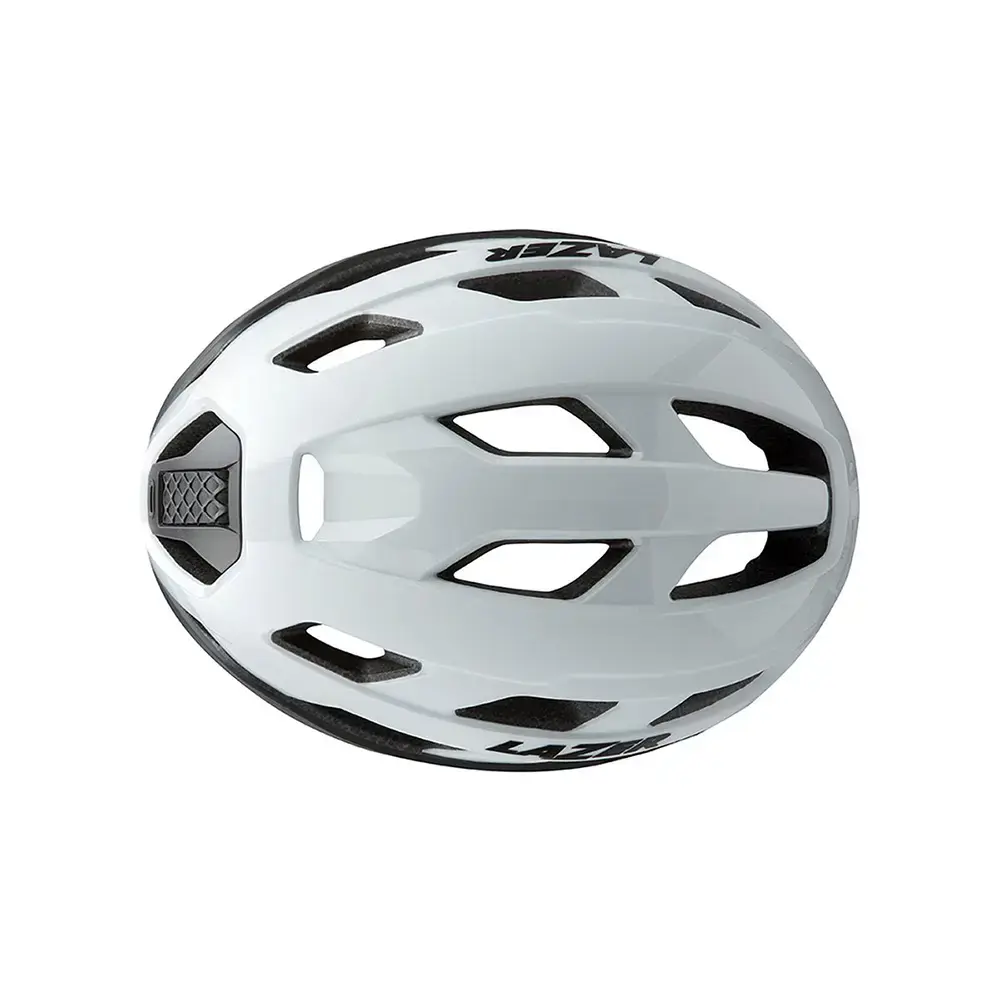 Lazer Strada KinetiCore Race Fietshelm Wit/Zwart