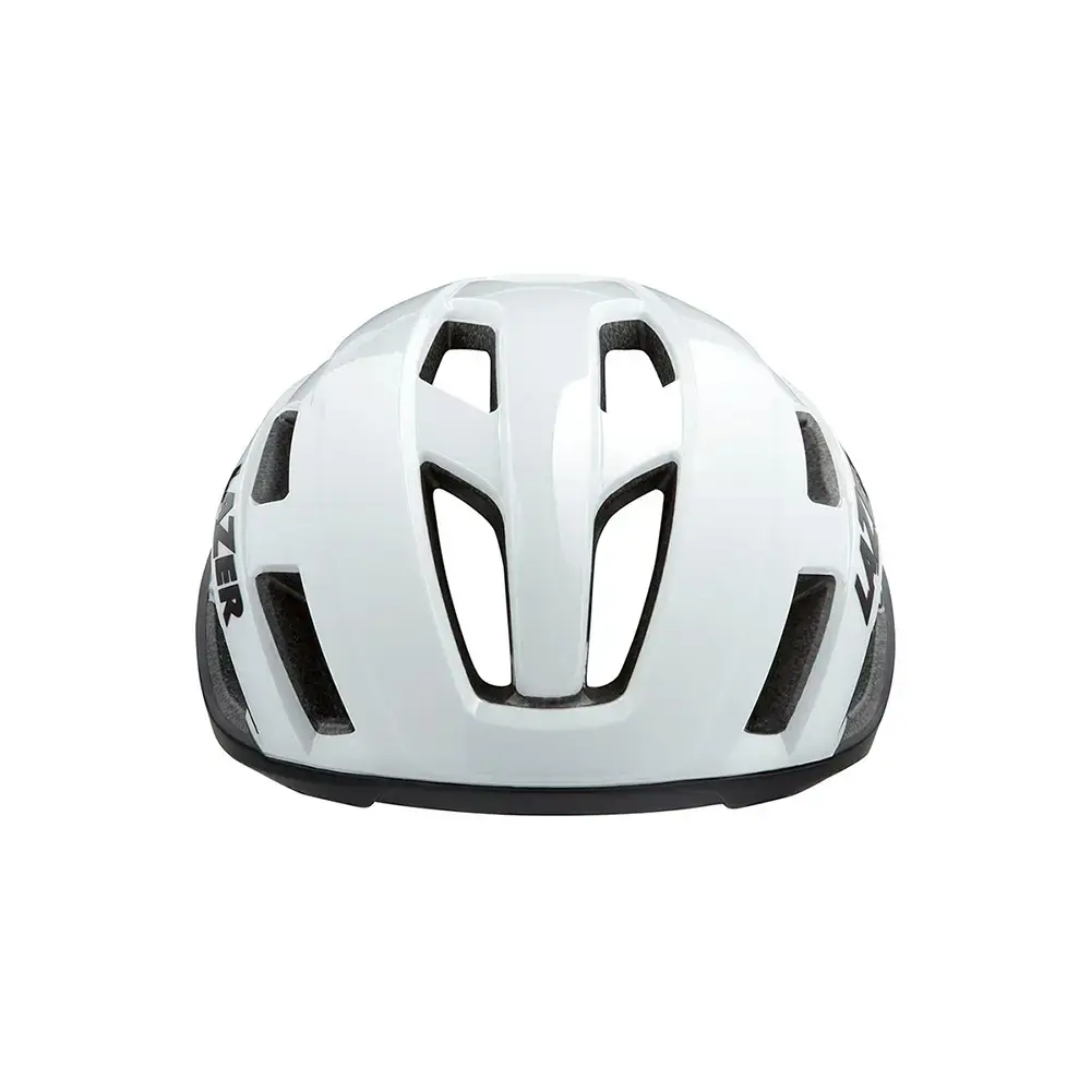Lazer Strada KinetiCore Race Fietshelm Wit/Zwart