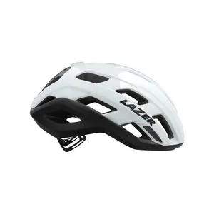 Lazer Strada KinetiCore Race Fietshelm Wit/Zwart