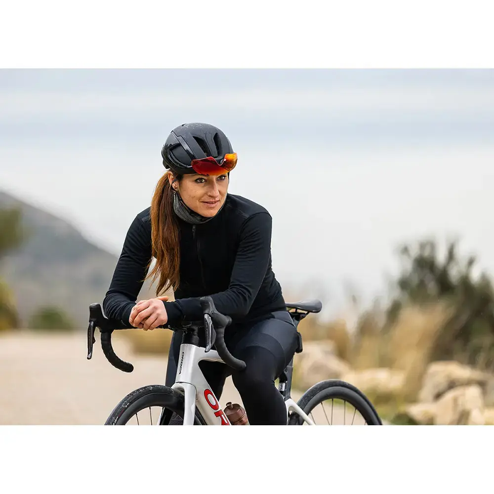 Lazer Vento KinetiCore Race Fietshelm Mat Zwart