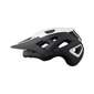 Lazer Jackal KinetiCore MTB Fietshelm Wit/Zwart