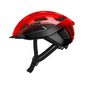 Lazer Codax Kineticore + Net MTB Fietshelm Rood/Zwart