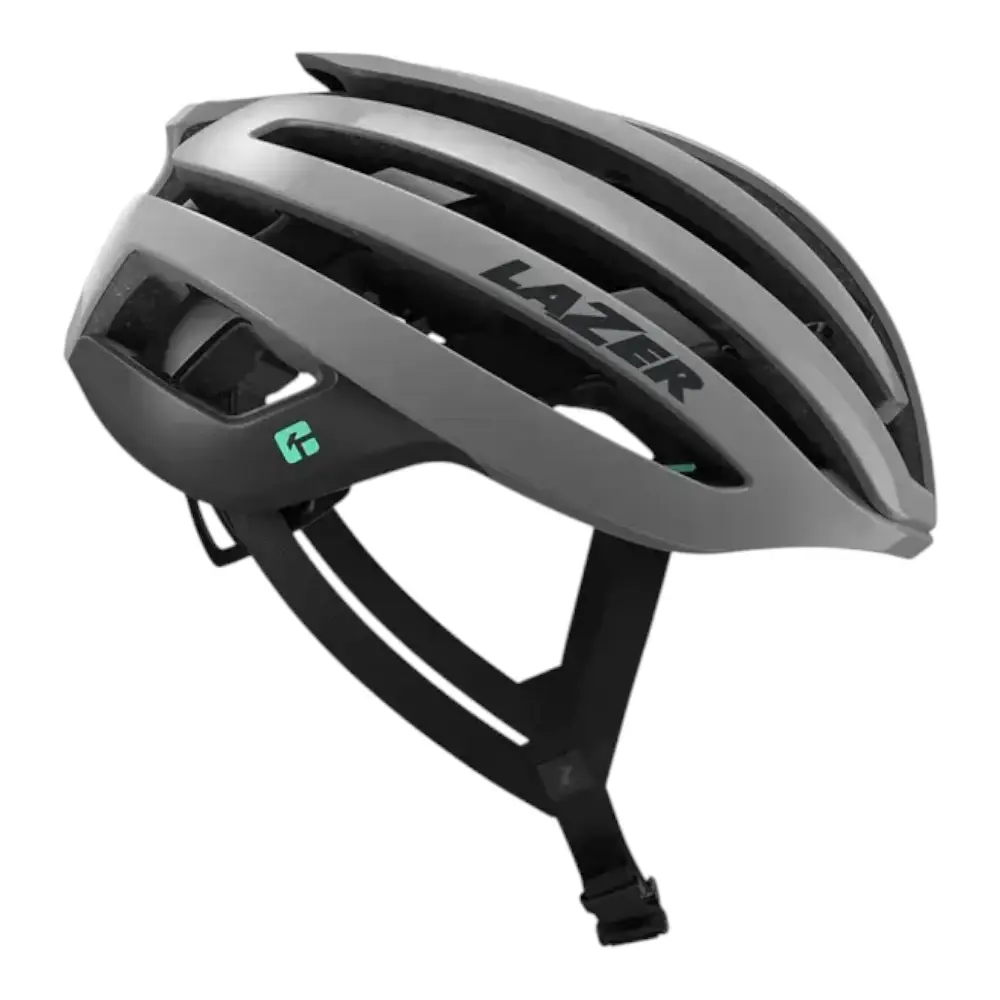 LAZER Z1 KinetiCore Race Fietshelm Grijs