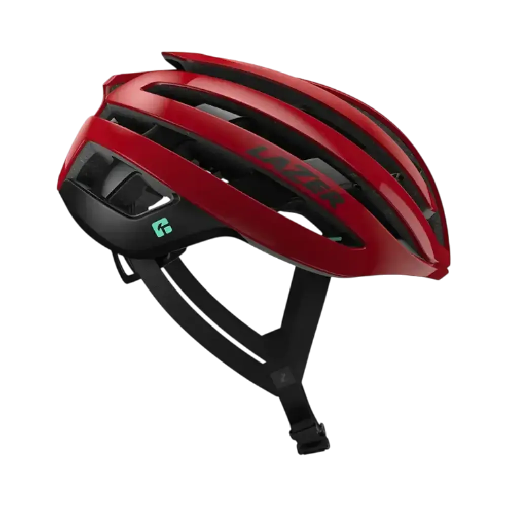 LAZER Z1 KinetiCore Race Fietshelm Metallic Rood