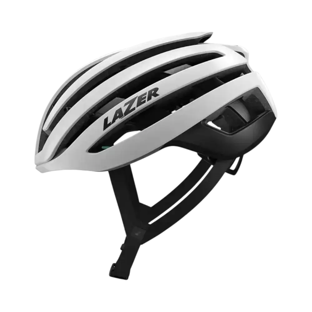 LAZER Z1 KinetiCore Race Fietshelm Wit/Zwart