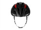 Lazer Genesis Race Fietshelm Zwart/Rood