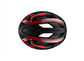 Lazer Genesis Race Fietshelm Zwart/Rood