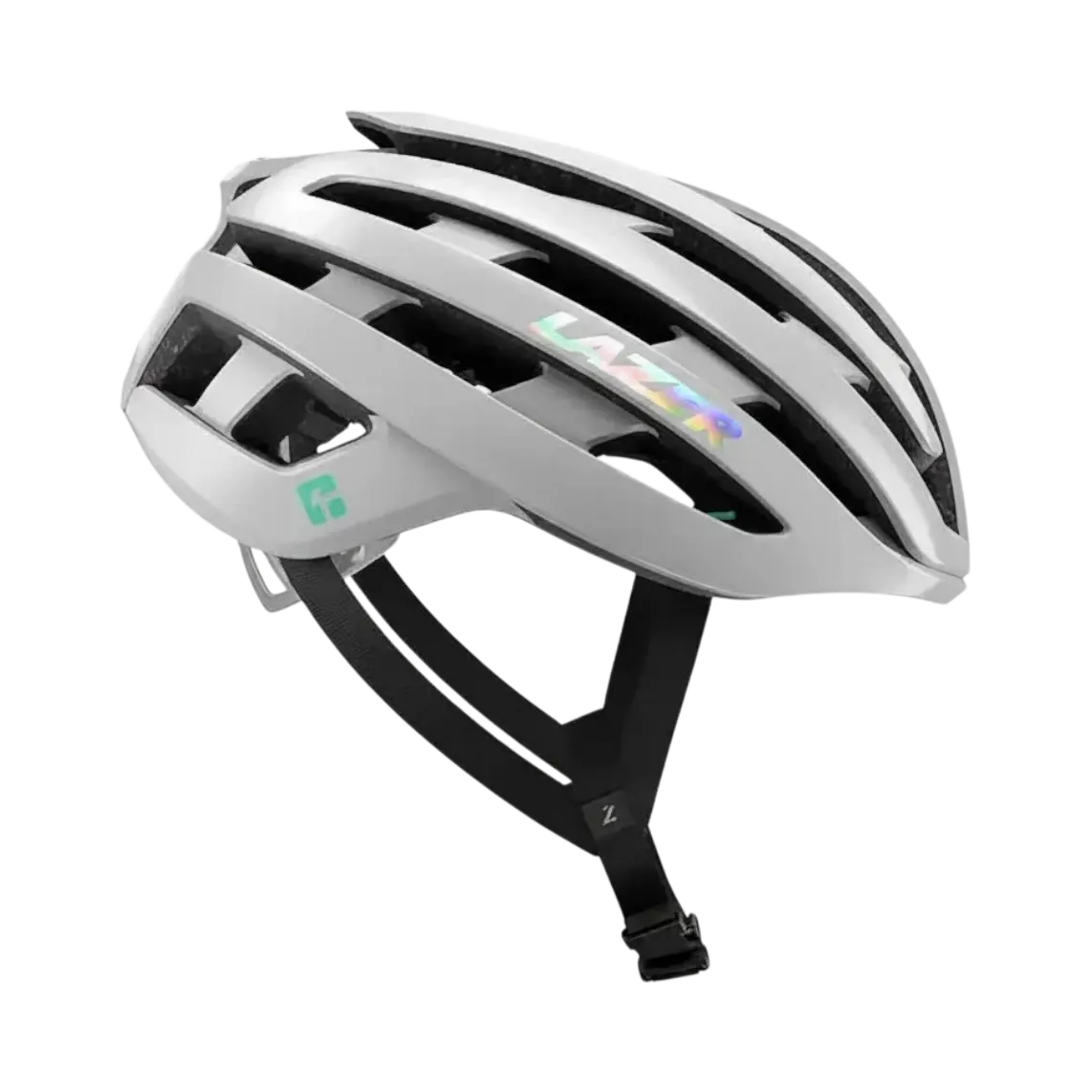 LAZER Z1 KinetiCore Race Fietshelm Wit