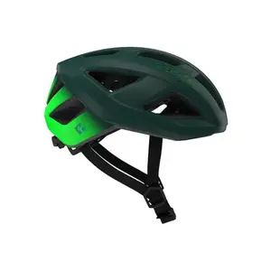 Lazer Tonic KinetiCore Race Fietshelm Flash Donkergroen