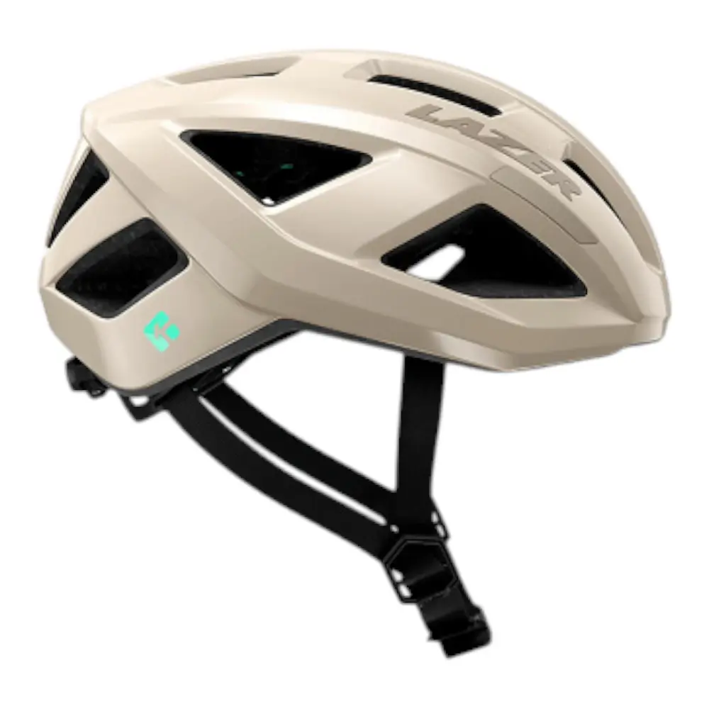 LAZER Tonic KinetiCore Race Fietshelm Lichtbruin