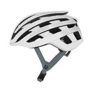 Lazer Z1 KinetiCore Race Fietshelm Wit/Grijs met LED verlichting