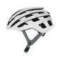 Lazer Z1 KinetiCore Race Fietshelm Wit/Grijs met LED verlichting