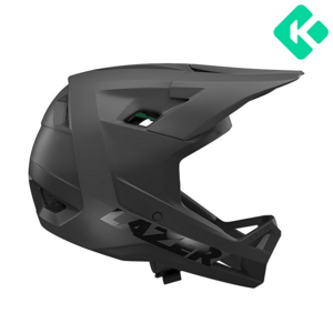 Lazer Chase KinetiCore Downhill Fietshelm Zwart