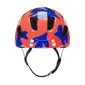 Lazer Nutz KinetiCore 2.0 Kinder Fietshelm Vogels Rood/Blauw