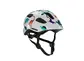 Lazer Pnut KinetiCore Kinder Fietshelm Wit/Dinosaurus