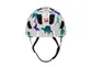 Lazer Pnut KinetiCore Kinder Fietshelm Wit/Dinosaurus