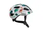 Lazer Pnut KinetiCore Kinder Fietshelm Wit/Dinosaurus