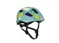 Lazer Pnut KinetiCore Kinder Fietshelm Blauw/Citroen